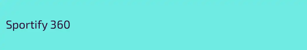 Sportify 360